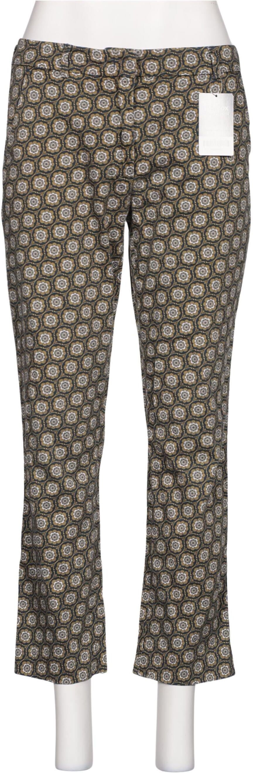 Weekend Max Mara Damen Stoffhose, Grün, Gr. W31, kein / Etikett - Second Hand