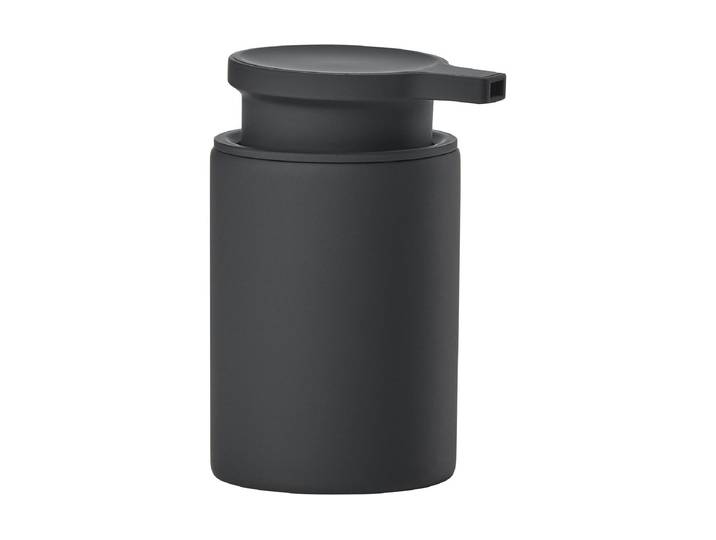 Seifenspender ZONE DENMARK Zone Denmark Seifenspender Karma 250 ml , schwarz, B:7,6cm H:12,7cm T:7,6cm, Dosierspender, Seifenspender