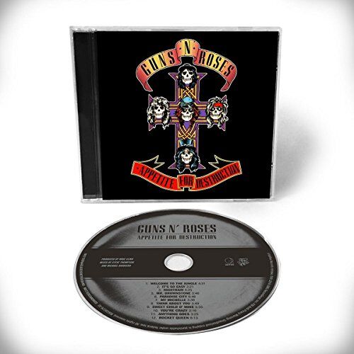 Guns N' Roses - Appetite For Destruction (1CD Remaster) - Preis vom 11.10.2026 15:43:13 h