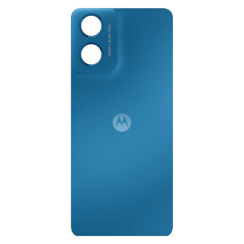Motorola Akkudeckel f?r Moto G04s, Satin Blue (Motorola Moto G04) (60007953)