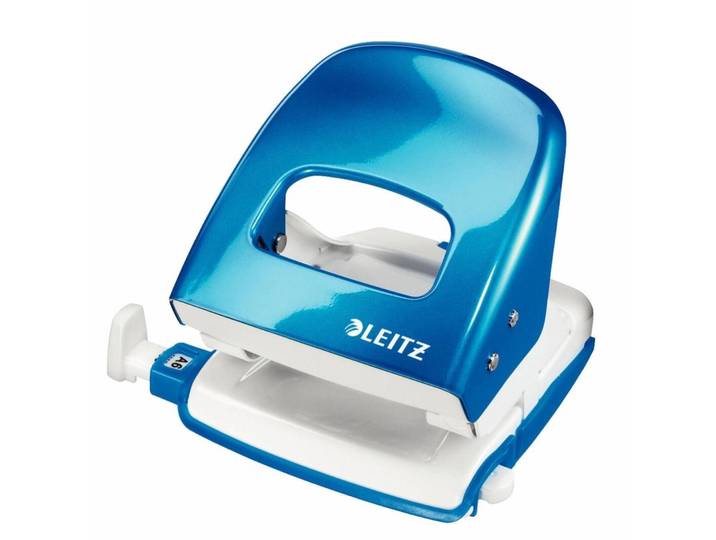 Locher Leitz NeXXt blau metallic - Locher