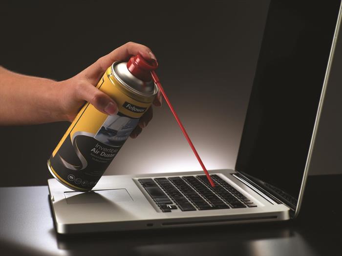 Fellowes Aria Pressurizzata 400ml-giallo