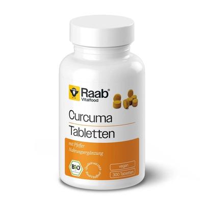 Raab Vitalfood Curcuma Bio Tabletten 300 St