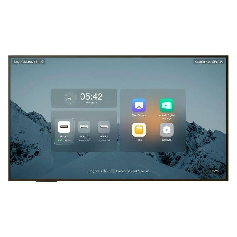 Yealink MSFT - Meeting Display MD55 (3840 x 2160 Pixel, 55") (1203708)