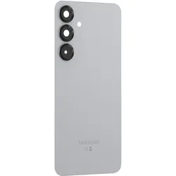 Samsung Rückabdeckung für Galaxy S25 Plus Original Service Pack (Abdeckung, Samsung Galaxy S25), Mobilgerät Ersatzteile, Silber, Grau