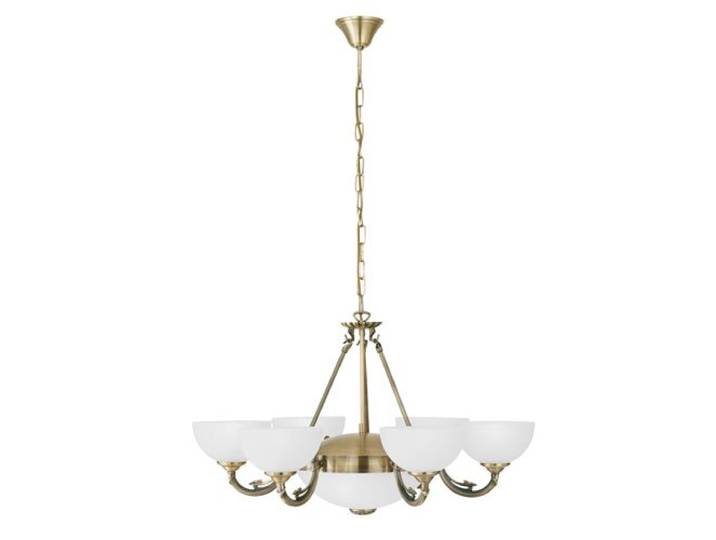 Hanglamp Savoy 6-lichts oudmessing Eglo - 82749