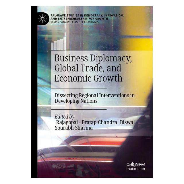 Springer Business Diplomacy, Global Trade, and E (Englisch, Hardcover, Pratap Chandra Biswal, Sourabh Sharma) (66779694)