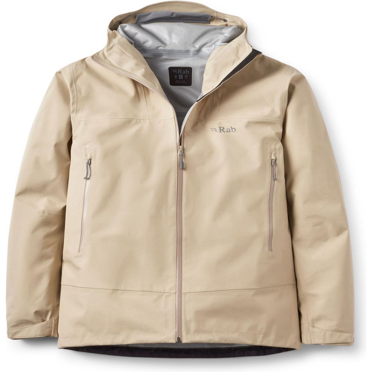 Rab Namche GTX Jacket dark pebble (DKP) L QWI-87-DKP-LRG
