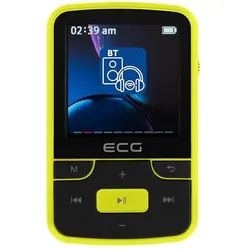 ECG B.TONE 5710 BT Lime, MP3 Player + Portable Audiogeräte, Grün