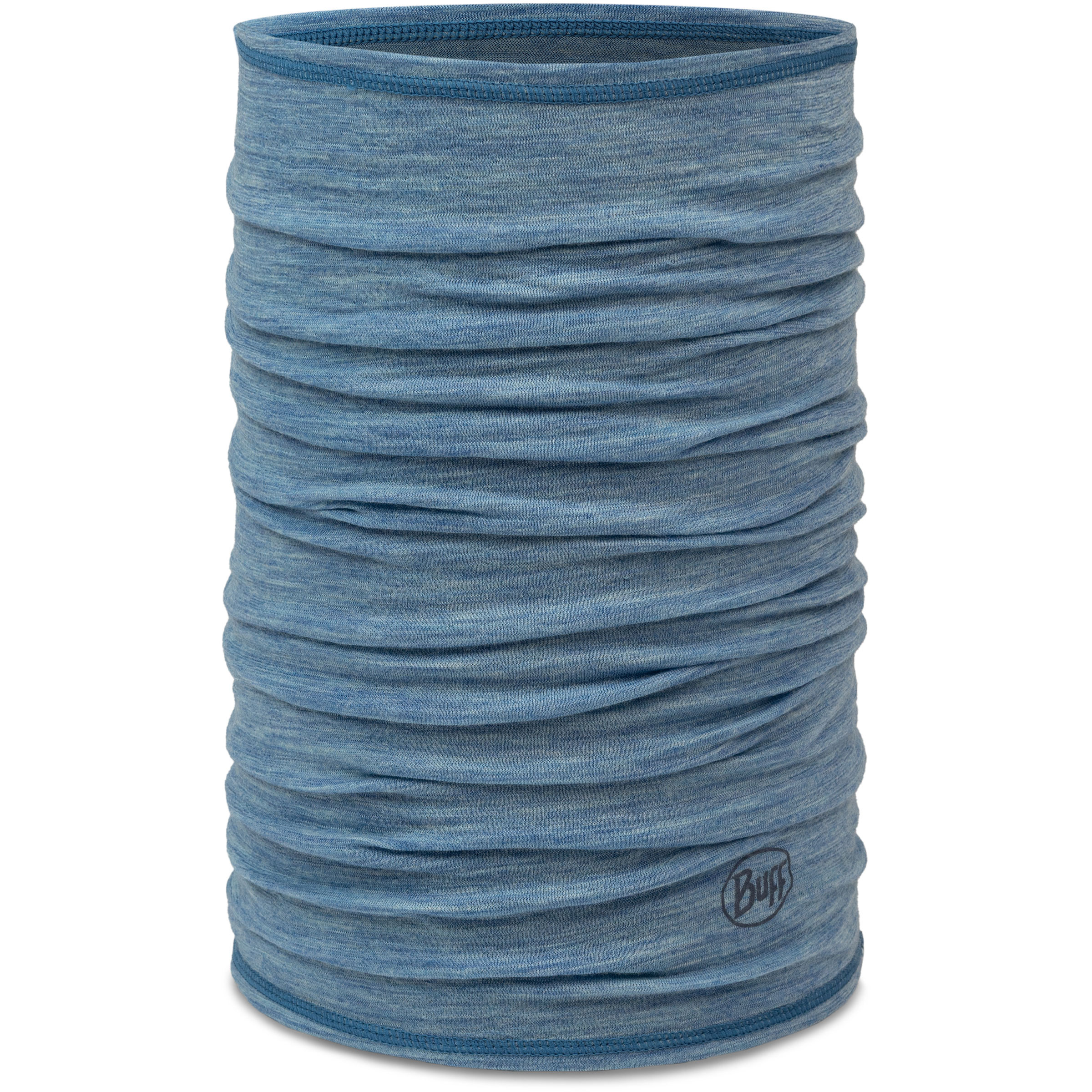 Buff Merino Lightweight Buff Schals & Multifunktionstücher blau Camping Hautfreundlich Merinowolle