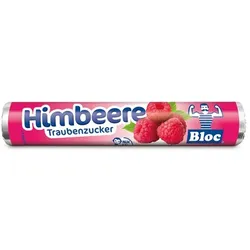 BLOC Traubenzucker Himbeer Rolle 1 St