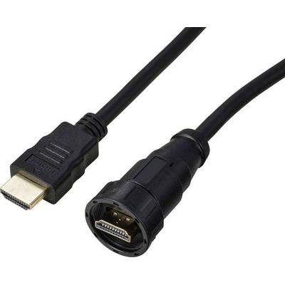 TRU COMPONENTS Stecker TC-13543668 TC-E13T-MH4-MWA/NWA-0.5PV-S Inhalt: 1St.
