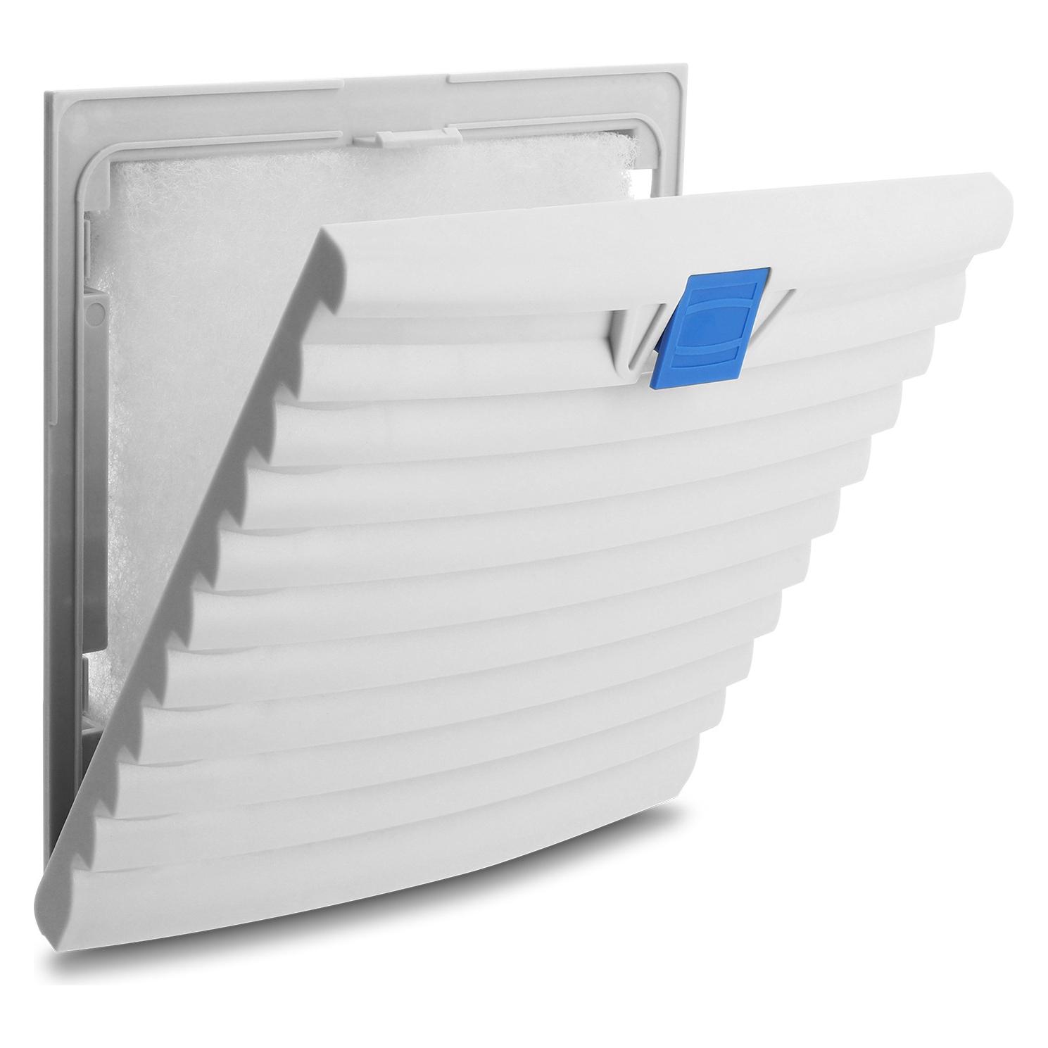 Delock Lüfterfilter mit Clip, 148 x 148 x 30 mm (67470)