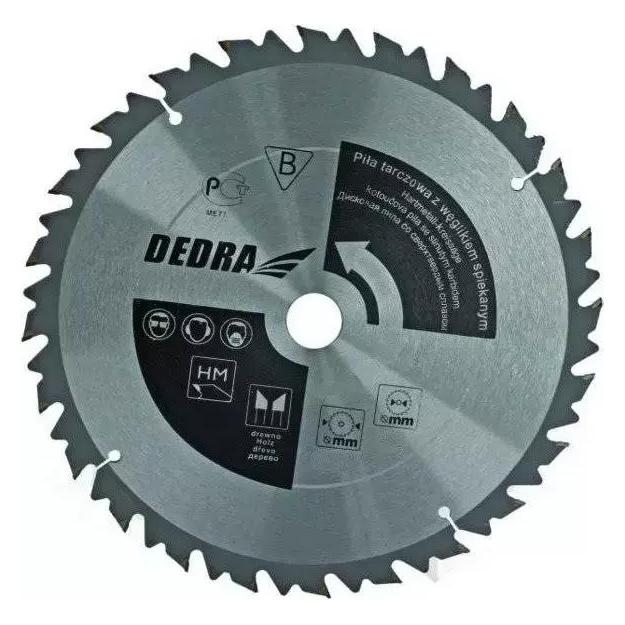 Dedra Kreisförmiges TC-Sägeblatt 450X36X30 Vorschubbegrenzer (HL45036)