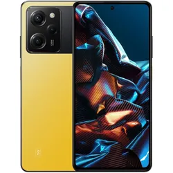 Xiaomi Poco X5 Pro 5G (128 GB, Yellow, 6.67", Dual SIM, 5G), Smartphone, Gelb