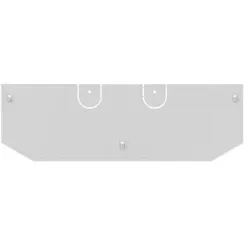 Dimplex 382810 Verblendungsrahmen Rohranschlüsse unten für GTA Smart AB GTA Smart ABGTASmart
