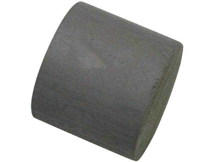 Gardinenstangen-Endstück Endkappe für Ø 25 mm , grau, 2 Stk., SCHÖNER WOHNEN-KOLLEKTION, Gardinenstangenendstücke, Gardinenstangen-Endstück, Serie Gardinenstangen Set Mira Ø 25 mm