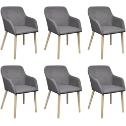 vidaXL, Stühle, Altarita (6 Stück) (6x)
