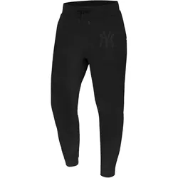47 Brand, Unisex, Sporthose, jogging lb new york yankees iprint burnside (M), Schwarz