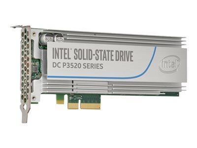Intel DC P3520 Series HH/HL SSD - 1,2 TB SSDPEDMX012T701