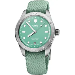 Oris Divers Sixty‐Five Cotton Candy 38mm Unisexuhr 01 733 7771 4057-07 3 19 03S