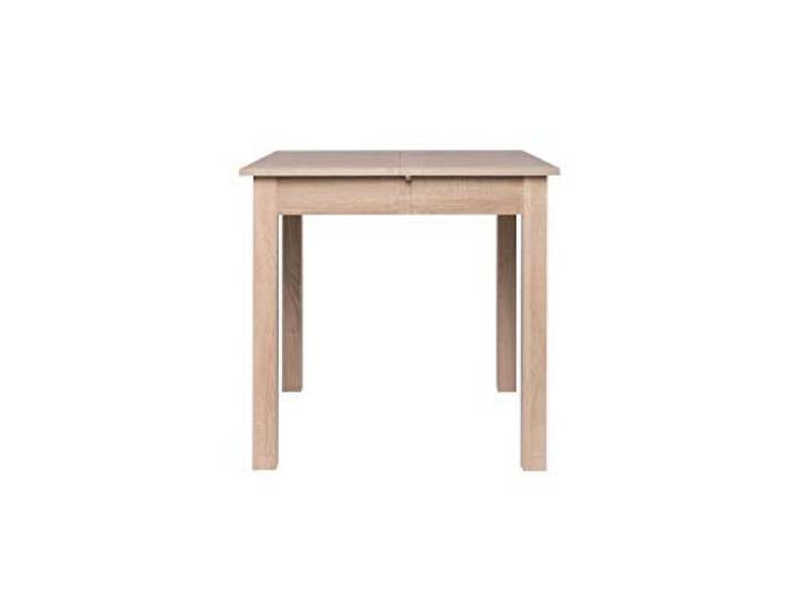 Avanti Trendstore - Colima - Esstisch, ausziehbar bis 120 cm, aus Holzdekor in 2 erhältlich, Maße: BHT 80x76,5x80 cm