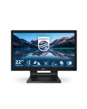 Philips B Line 222B9T Monitor a LED 22" 21.5" visualizzabile touchscreen Flachbildschirm TFT/LCD 54,6 cm 2 ms 3.000:1 DisplayPort DVI HDMI VGA Line-Eingang (222B9TA/00)