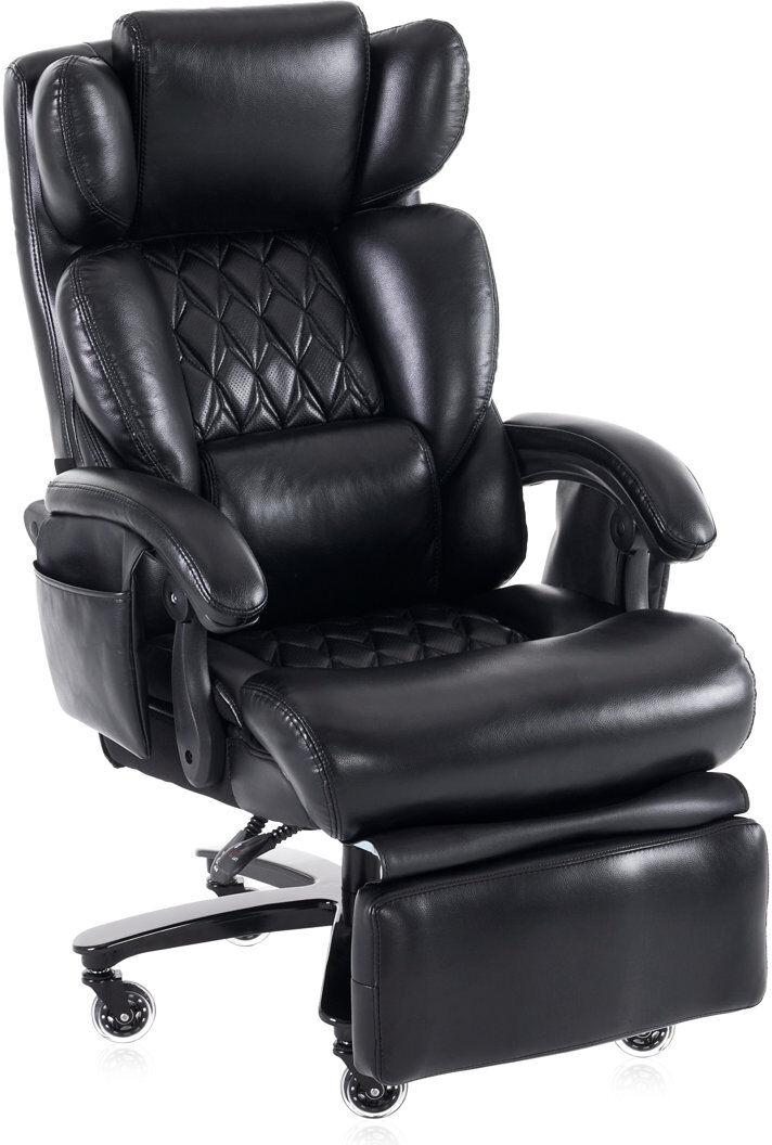 Rebrilliant Office Chair Black 70cm W X 88cm D