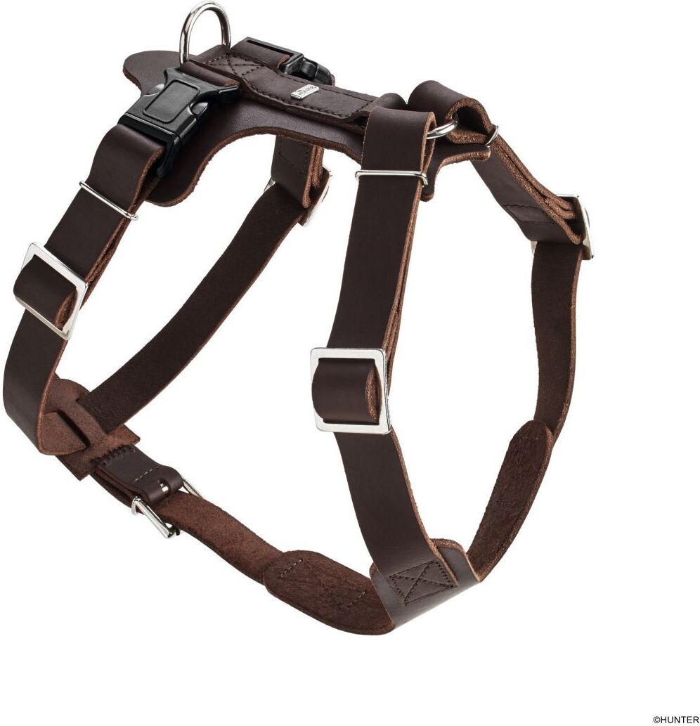 DOG SPORT HUNTER Geschirr Aalborg M-L/2, dunkelbraun