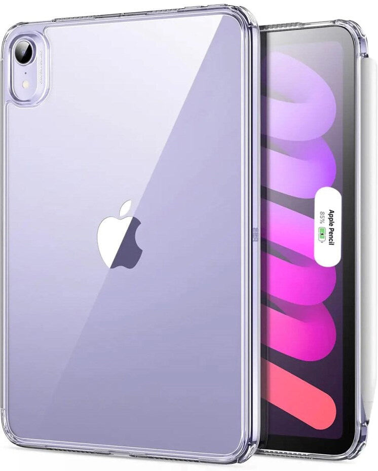 iPad Mini (2024 / 2021) ESR Hybrid Cover - Gennemsigtig