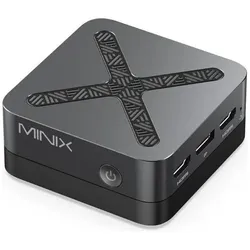 Minix NEO Z95 (512 GB, 16 GB, Intel N95), PC, Schwarz