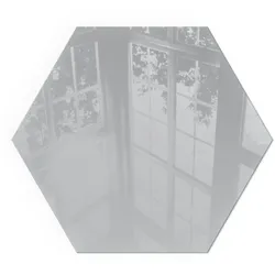 GLASPLATTE für Kamin h40 cm