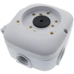 Eneo AK-20 Anschlussbox, Netzwerkkamera, Weiss