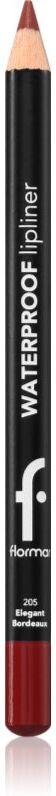flormar Waterproof Lipliner waterproof lip liner shade 205 Elegant Bordeaux 1.14 g