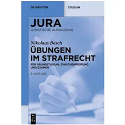 Übungen im Strafrecht, Fachbücher von Nikolaus Bosch