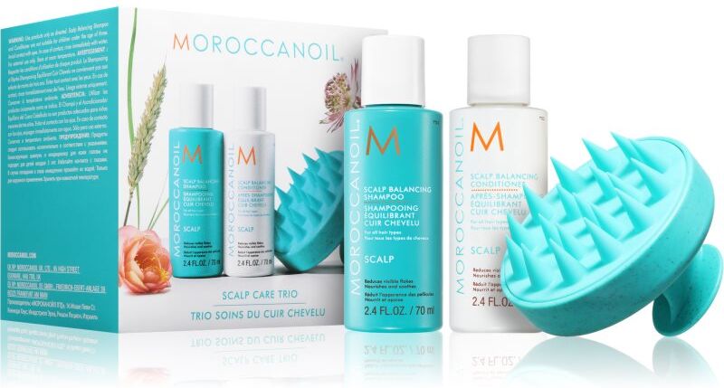 Moroccanoil Scalp Discovery Set Set für fettige Kopfhaut gegen Schuppen