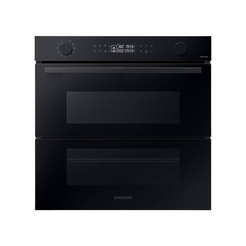 Samsung NV7B4540VAK/U1 inbouwoven met DualCook-technologie en pyrolytische zelfreiniging, 76 liter, RVS