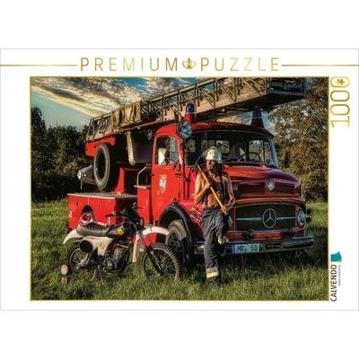 CALVENDO Puzzle Lebensretter | 1000 Teile Lege-Größe 64x48cm Foto-Puzzle für glückliche Stunden
