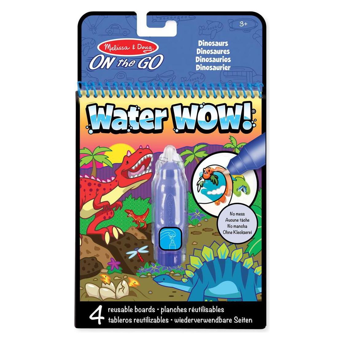 Melissa & Doug Malbuch Dinosaurier (000772193153)