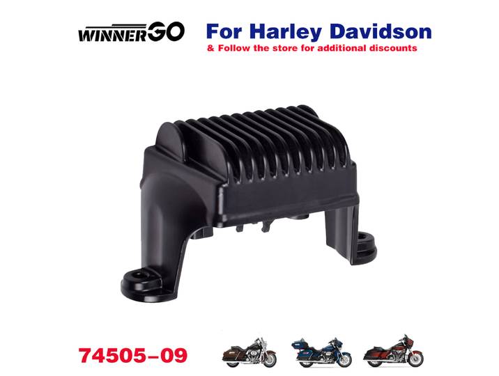 Redresseur de régulateur de tension pour Harley Davidson Electra Street Glide Police Flhtp Ultra classe Road Glide King Cvo Trike personnalisé