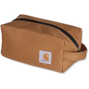 Carhartt Kulturbeutel Travel Kit, 1,5 Liter, Breite 22,86cm, Polyester, braun