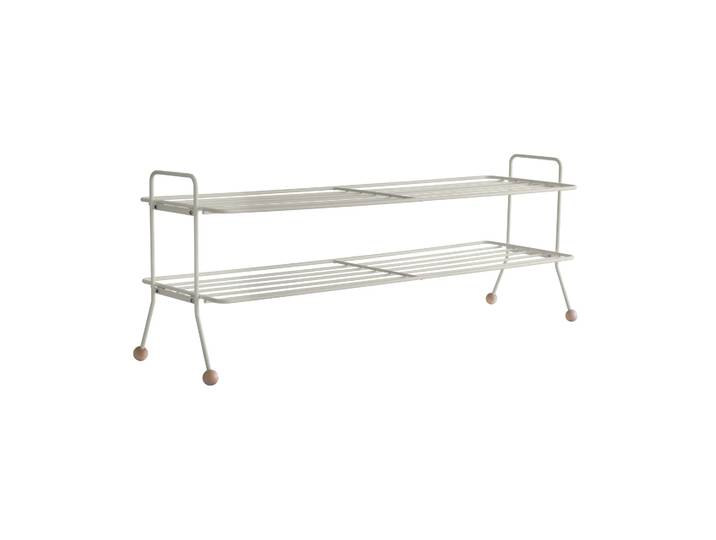 Maze Étagère à chaussures Bill Shoe Shelf L Greige