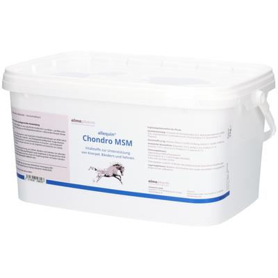 Allequin Chondro MSM Ergänzungsfuttermittel für Pferde 3000 g Pulver