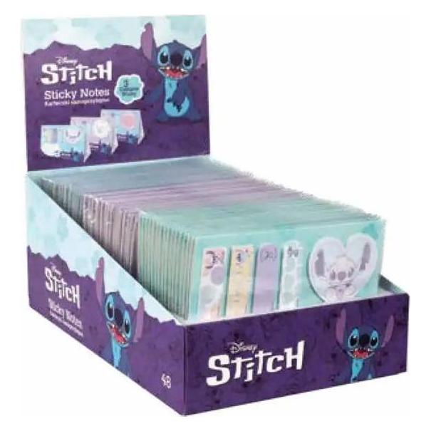 Iden CoolPack Haftnotizen Disney Stitch 4fach sortiert (59669329)