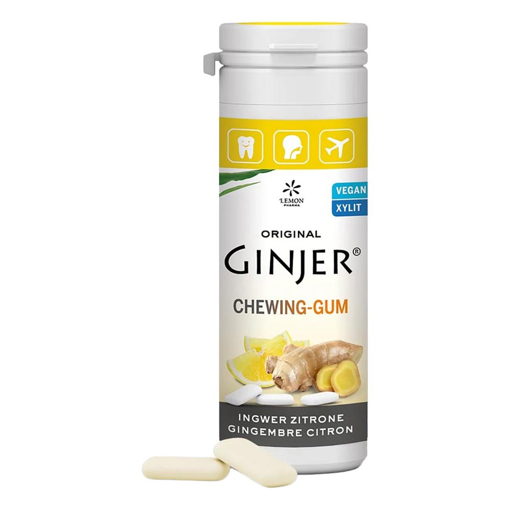 Hager Pharma GmbH Ingwer Ginjer Kaugummi Zitrone 13974672
