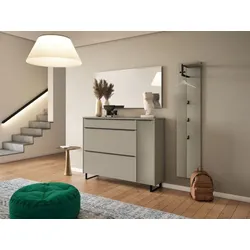 Garderobenset ARREDOKIT BRERA (BHT 190x165x34 cm) - BHT 190x165x34 cm