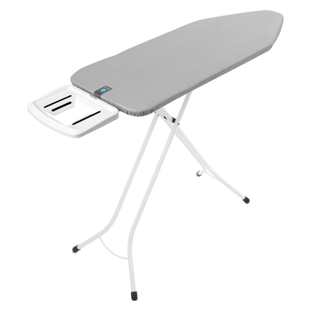 Brabantia Ironing Board Solid Steam Iron Rest (124 x 45 cm) (238864)