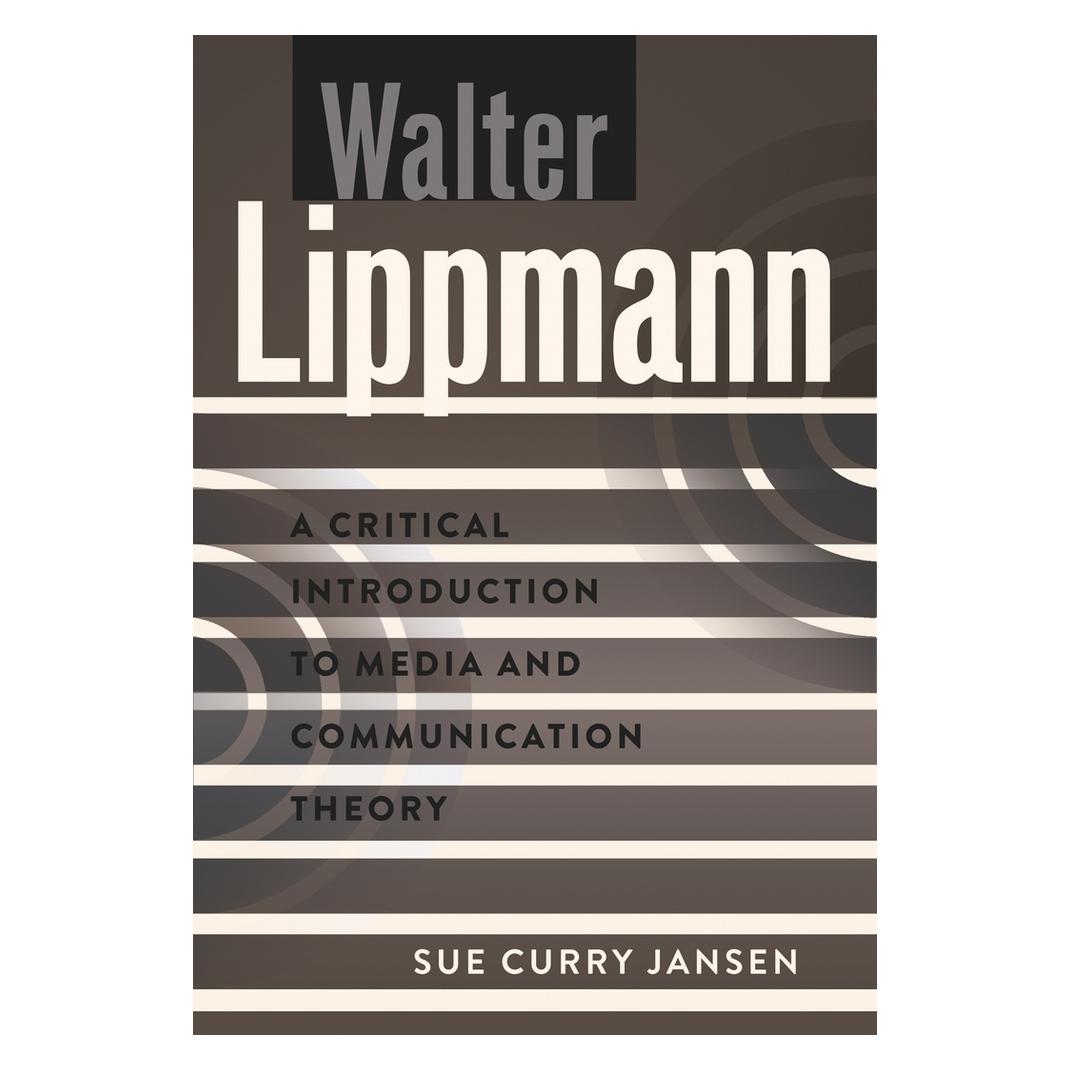 Peter Lang Walter Lippmann (Englisch, Softcover, Sue Curry Jansen) (56022360)