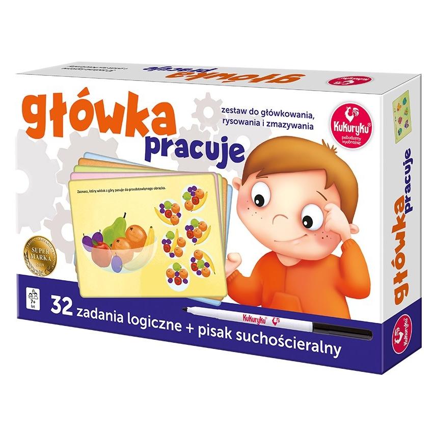 ProMate Kukuriku-Spiel Der Kopf funktioniert (1 - 6 Spieler) (3964)