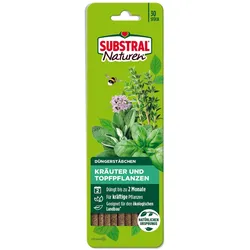 SUBSTRAL® Naturen® Düngerstäbchen Kräuter und Topfpflanzen